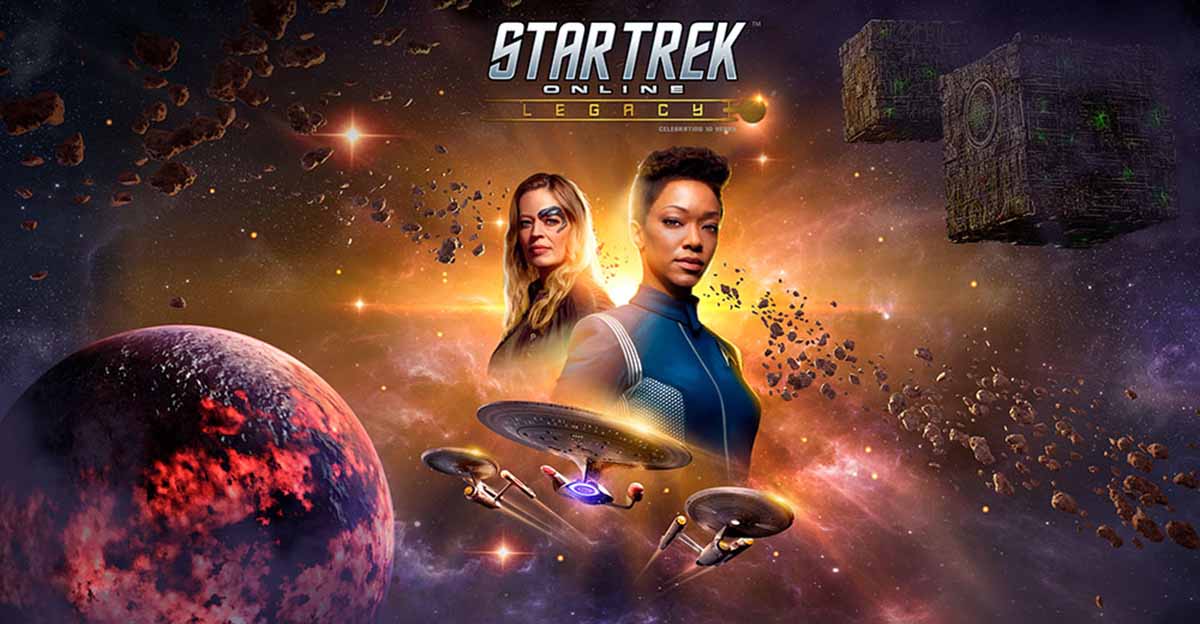 Star Trek Online: Legacy теперь доступен на PlayStation 4 и Xbox One