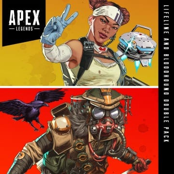 Apex Legends™ — двойной набор Лайфлайн и Бладхаунд
