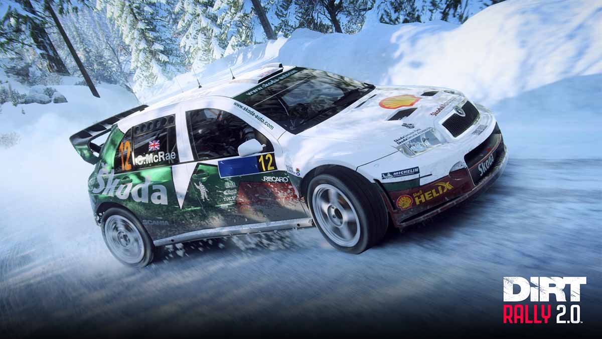 Испытайте знаковые моменты Colin McRae Rally и многое другое с выпуском игры года DiRT Rally 2.0