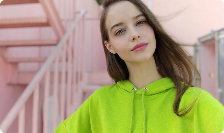 Селфи-камера 8 Мп с функцией Beautify