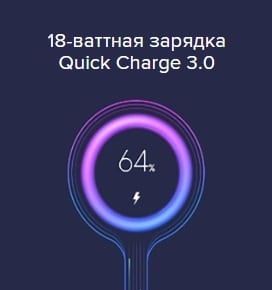 18-ваттная зарядка Quick Charge 3.0