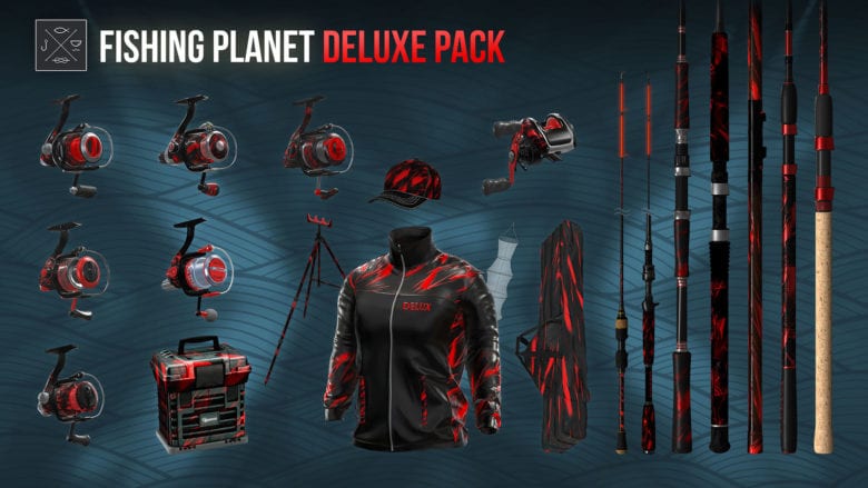 Fishing Planet: Deluxe Pack