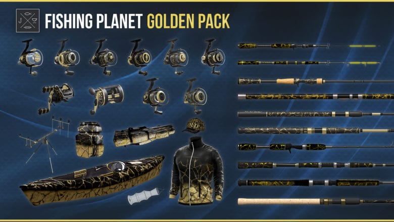 Fishing Planet: Golden Pack