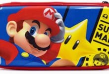 В продажу поступит чехол Nintendo Switch Premium Vault (издание Mario)