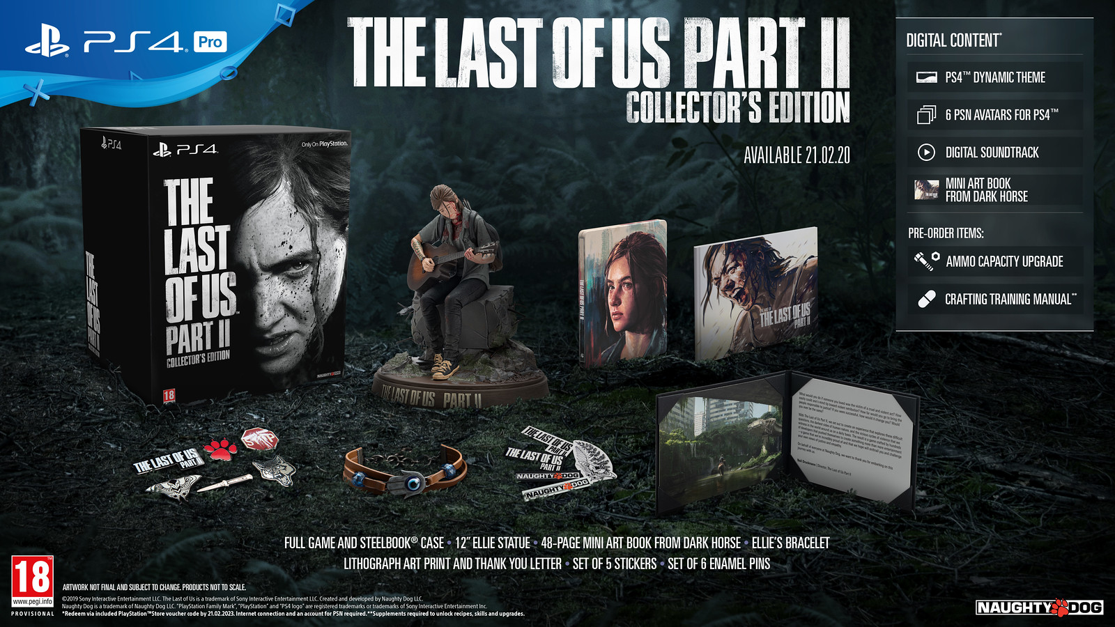 The Last of Us Part II Collector Edition on PS4