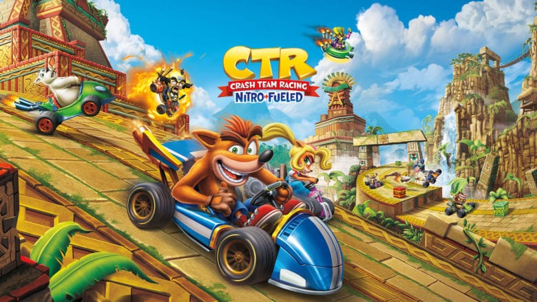 Лучшая спортивная / гоночная игра: Crash Team Racing Nitro-Fueled