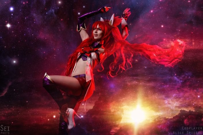 Косплей Star Guardian Jinx от Алисы Шпигель