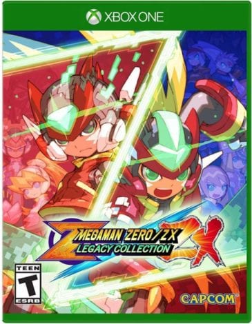 Mega Man Zero/Zx Legacy Collection - Xbox One Standard Edition