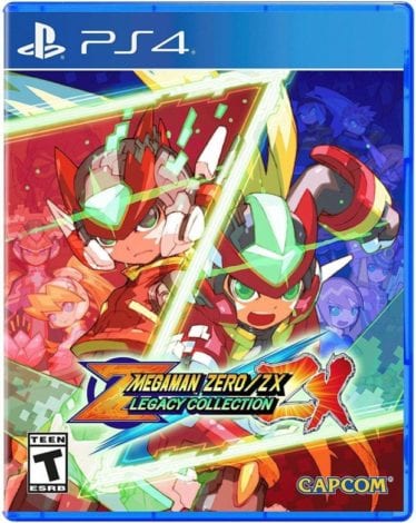 Mega Man Zero/Zx Legacy Collection - PlayStation 4 Standard Edition