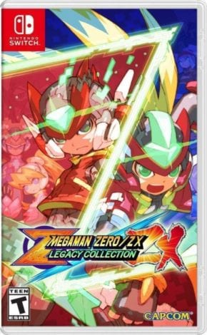 Mega Man Zero/Zx Legacy Collection - Nintendo Switch Standard Edition