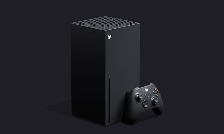 Microsoft показала новую консоль Xbox Series X