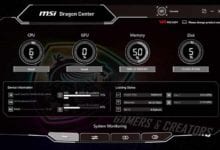 Как пользоваться программой MSI Dragon Center