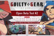 Открытый бета-тест Guilty Gear -Strive- №2 будет проходить с 14 по 16 мая