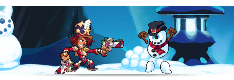 Brawlhallidays will also feature