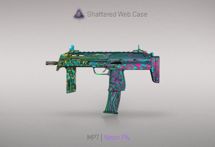 Новая коллекция скинов в CS:GO «Расколотая сеть»