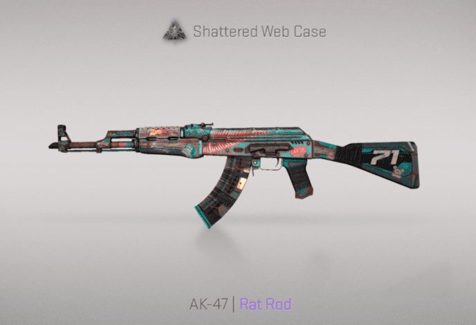 Новая коллекция скинов в CS:GO «Расколотая сеть»