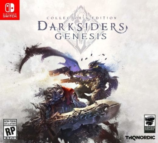 Darksiders Genesis - Collector's Edition - Nintendo Switch Collector's Edition