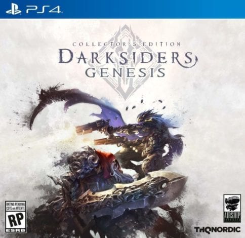 Darksiders Genesis - Collector's Edition - PS4 - PlayStation 4 Collector's Edition