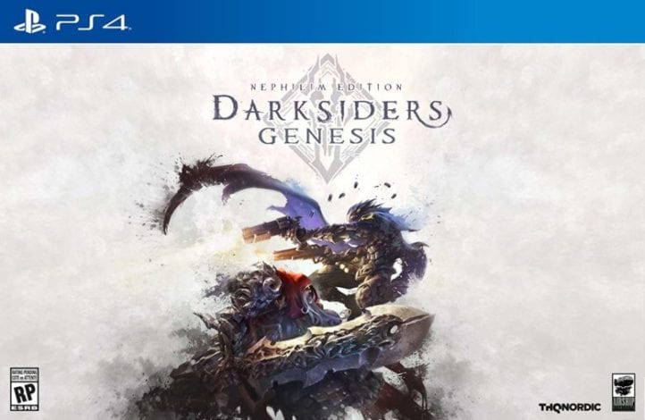 Darksiders Genesis - Nephilim Edition - PS4 - PlayStation 4 Nephilim Edition