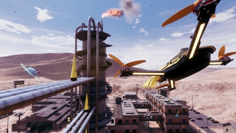 DCL - The Game - Drone Championship League