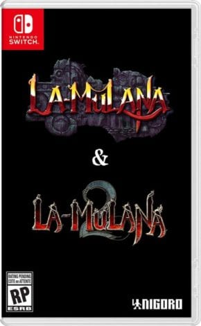LA-MULANA 1 & 2: Hidden Treasures Edition - Nintendo Switch
