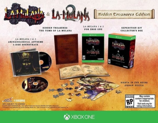LA-MULANA 1 & 2: Hidden Treasures Edition - Xbox One