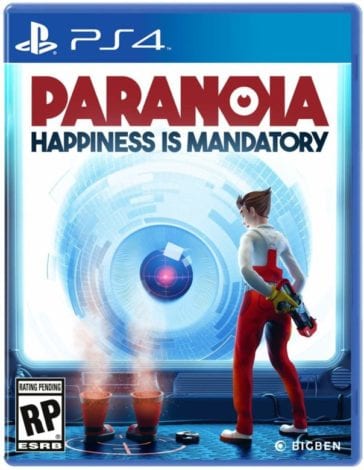 Paranoia (PS4) - PlayStation 4