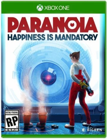 Paranoia (Xb1) - Xbox One