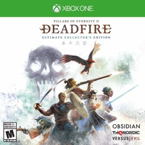 Pillars of Eternity II: Deadfire - Ultimate Collector's Edition - Xbox One
