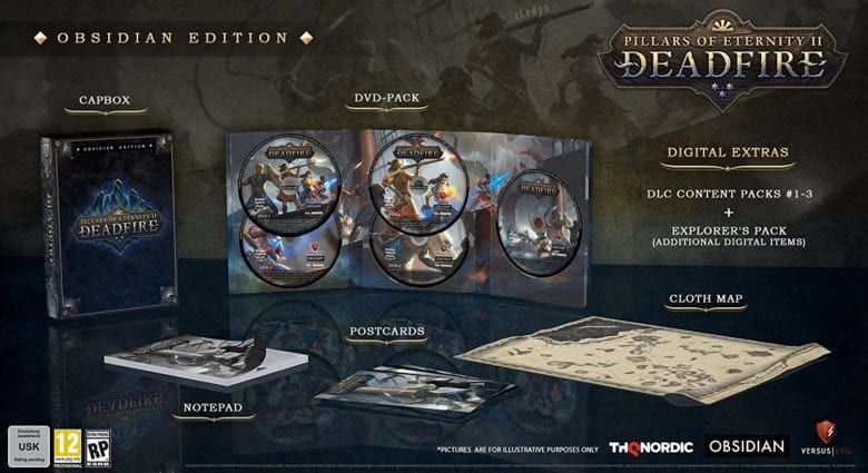 Обзор и описание игры Pillars of Eternity II: Deadfire - Ultimate Collector's Edition на PlayStation 4, Nintendo Switch, Xbox One