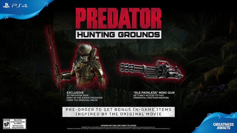Predator: Hunting Grounds на PS4