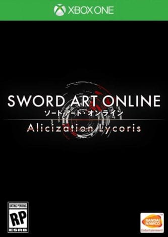 SWORD ART ONLINE: Alicization Lycoris - Xbox One