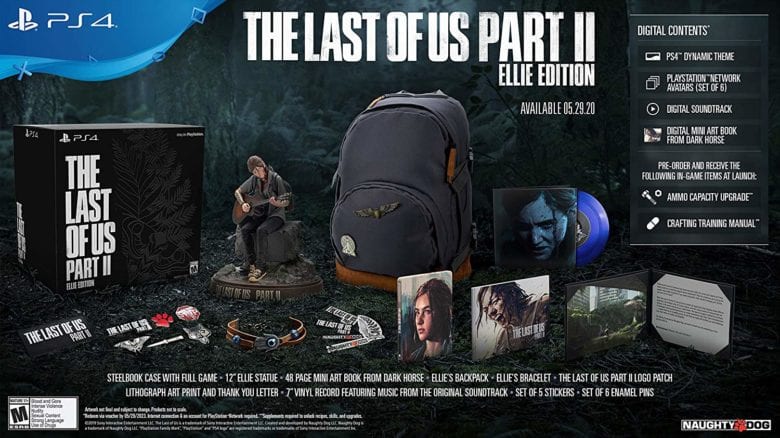 Обзор и описание игры The Last of Us Part II (Одни из нас: Часть II) Ellie Edition на PS4