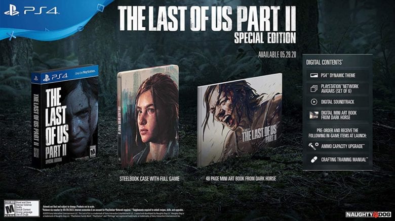 Обзор и описание игры The Last of Us Part II (Одни из нас: Часть II) Special Edition на PS4
