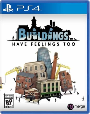 Buildings Have Feelings Too! - PlayStation 4