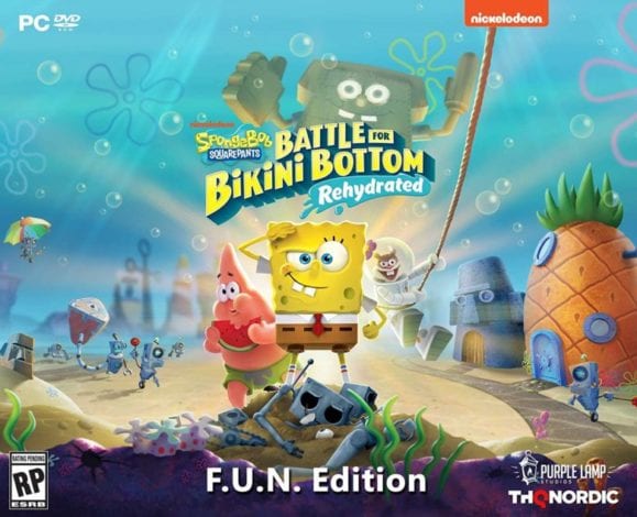 Spongebob Squarepants: Battle for Bikini Bottom - Rehydrated - F.U.N. Edition (PC) - PC F.U.N. Edition