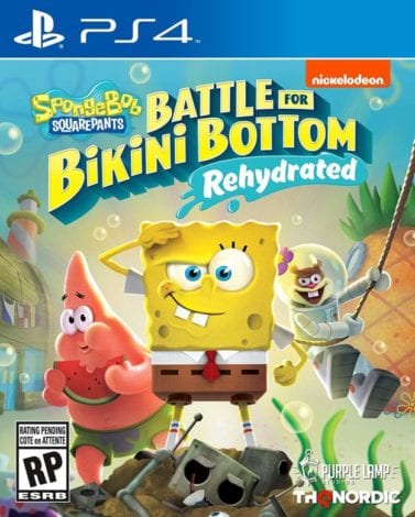 Spongebob Squarepants: Battle for Bikini Bottom - Rehydrated - PlayStation 4