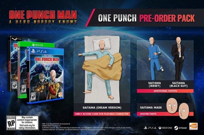 Обзор ONE PUNCH MAN: A HERO NOBODY KNOWS