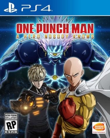 ONE PUNCH MAN: A HERO NOBODY KNOWS - PlayStation 4