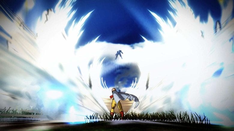 ONE PUNCH MAN A HERO NOBODY KNOWS