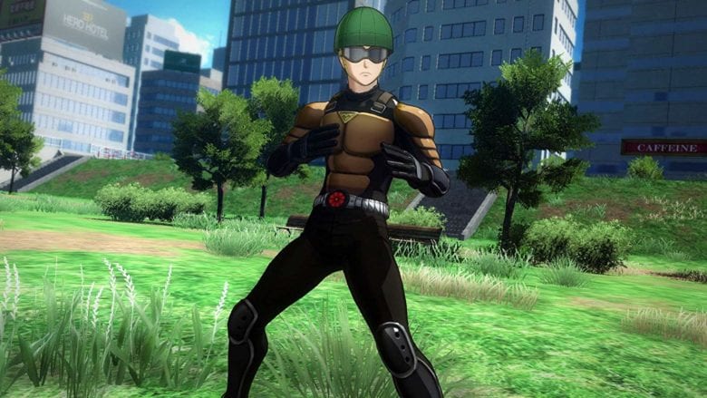ONE PUNCH MAN A HERO NOBODY KNOWS