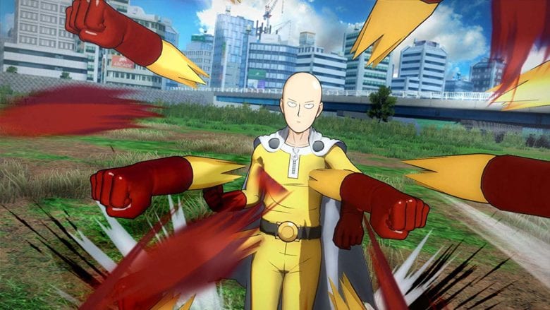 ONE PUNCH MAN A HERO NOBODY KNOWS
