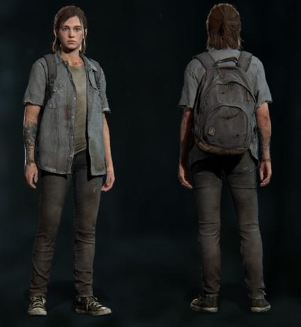 В игре The Last of Us Part II (Одни из нас: Часть II), история Элли продолжается примерно через пять лет после событий первой игры