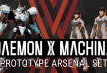 DLC «Prototype Arsenal Set» для DAEMON X MACHINA теперь доступен для покупки на ПК