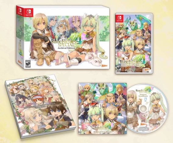 Rune Factory 4 Special - Archival Edition - Nintendo Switch