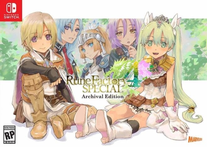 Rune Factory 4 Special - Archival Edition