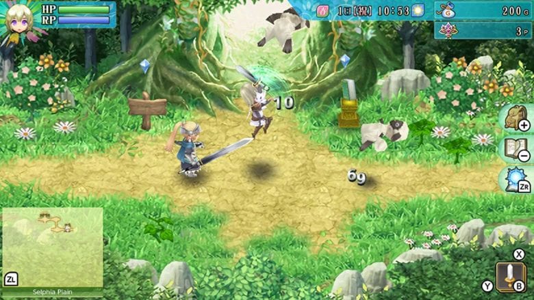 Rune Factory 4 Special - Archival Edition