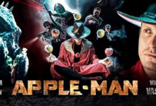 За 1$. Украинский режиссер снял супергеройский фильм Apple-Man в своей собственной спальне
