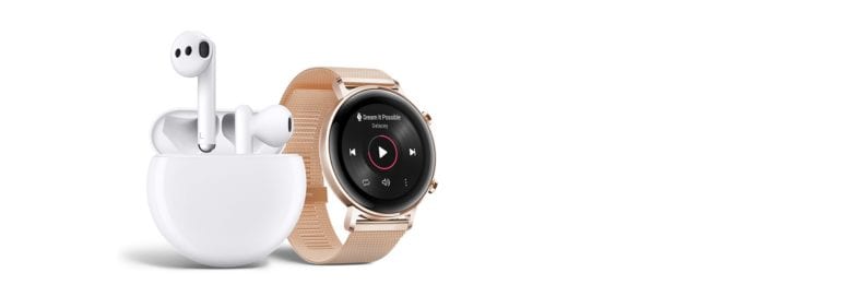 В памяти смарт-часов HUAWEI WATCH GT 2 можно сохранить до 500 песен