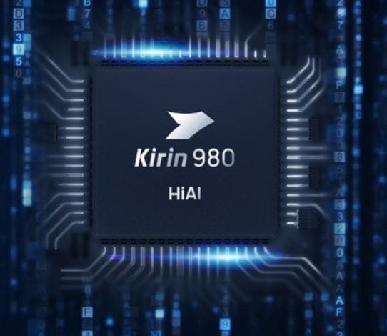 HUAWEI nova 5T оснащен ведущим в отрасли 7-нм процессором Kirin 980